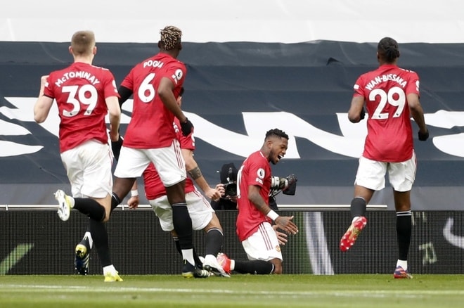 CLB Man Utd giành chiến thắng trước Tottenham. Ảnh: internet