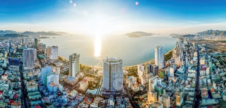 Khánh Hòa đang tích cực đầu tư hạ tầng để đạt tiêu chuẩn đô thị loại 1