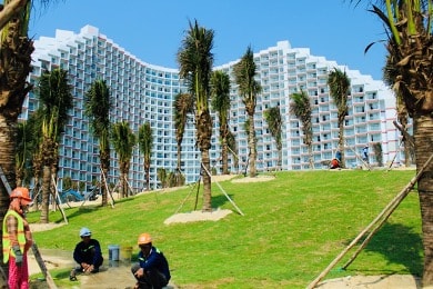 Dự án The Arena tích cực hoàn thiện, sẵn sàng cho kịch bản đón nguồn khách lớn quay trở lại Khánh Hòa