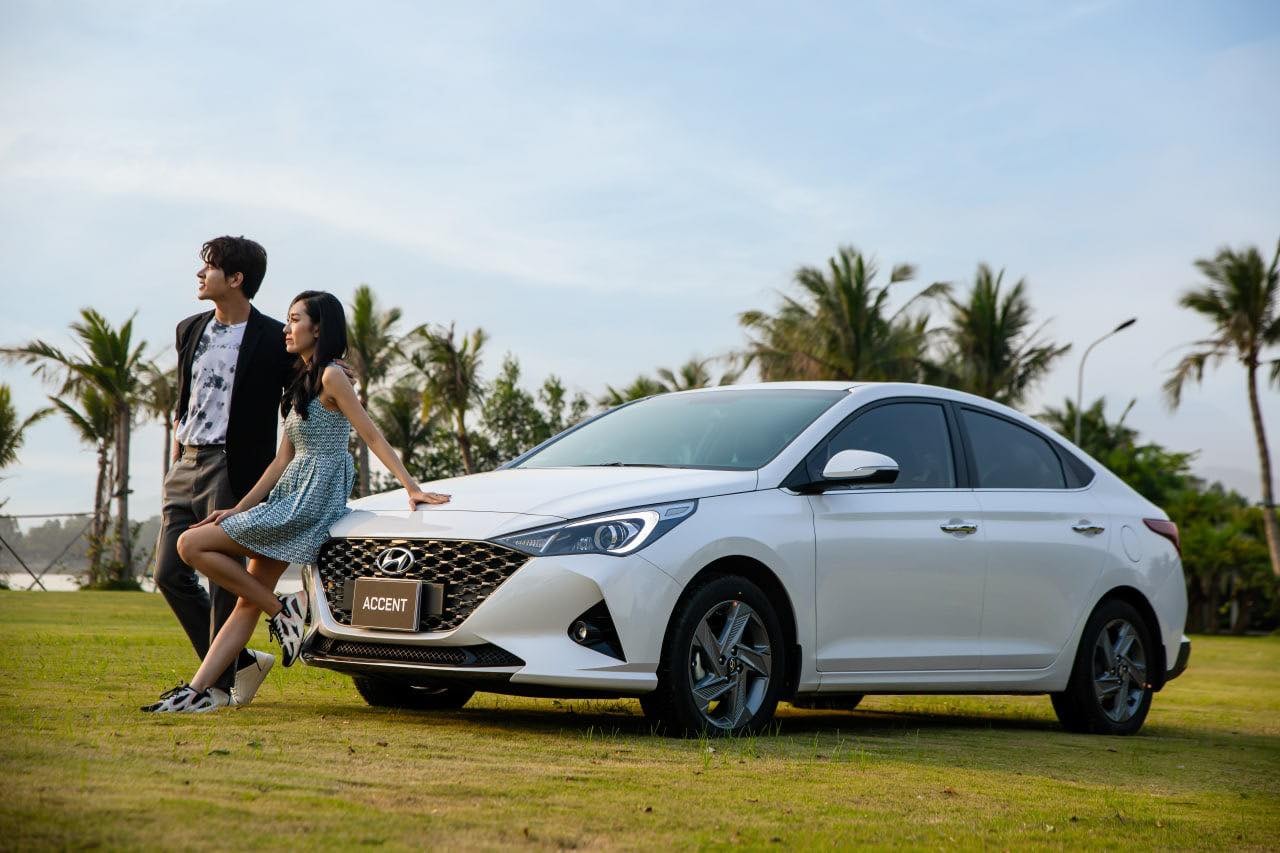 Grand i10 cũng tăng trưởng 152%, với 1.293 xe bán ra trong tháng 3 (đạt 3.199 xe cộng dồn). Ảnh: TC MOTOR