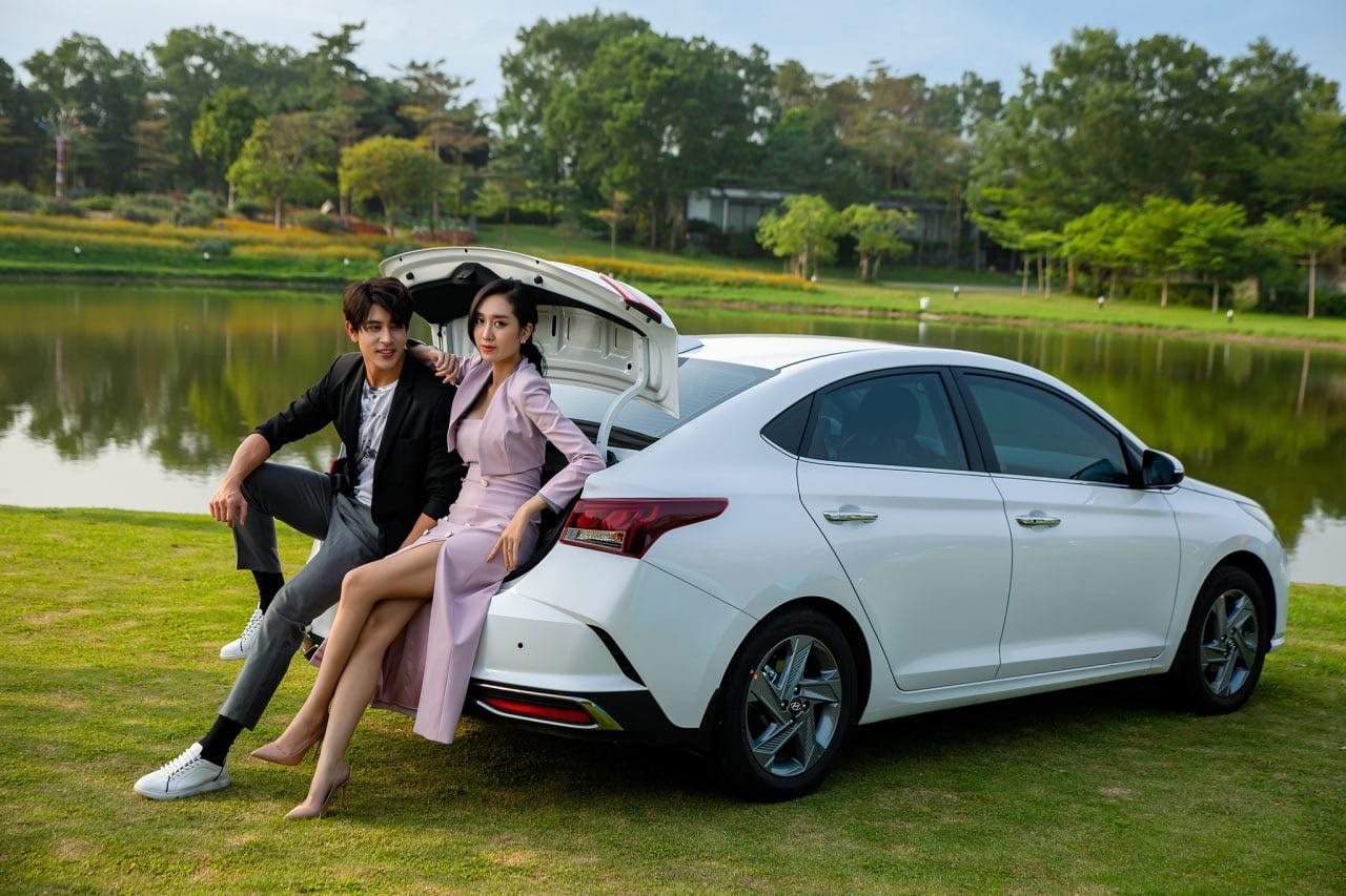 Xe Huynhdai Accent 2021. Ảnh: TC MOTOR