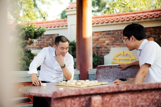 Những thú vui bình dị của Chủ tịch Đỗ Anh Tuấn