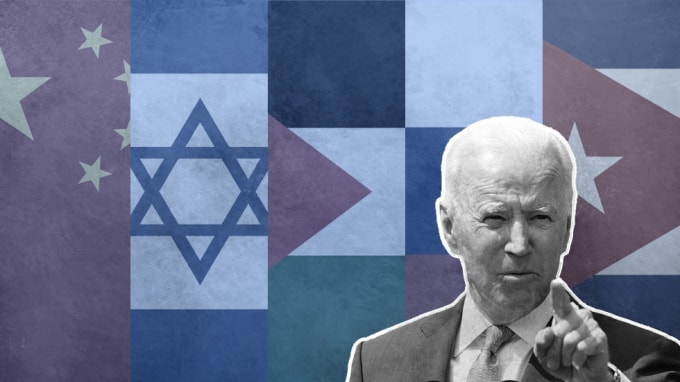 Tổng thống Mỹ Joe Biden. Ảnh: TH