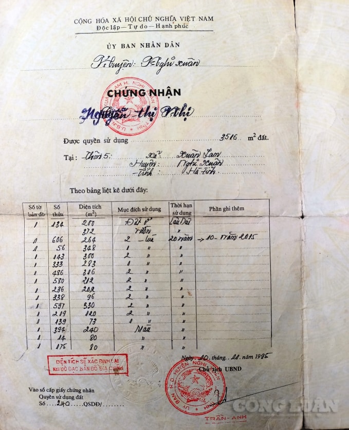 Bi hài chuyện đất của người dân được cấp sổ đỏ nhưng không có lối đi