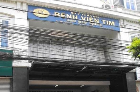 Hiện tai công tác khám chữa bệnh tại Bệnh viện tim Hà Nội vẫn diễn ra bình thường (ảnh nguồn internet).