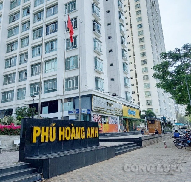 Ban quản trị cũ chung cư Phú Hoàng Anh bị tố chiếm dụng phí bảo trì