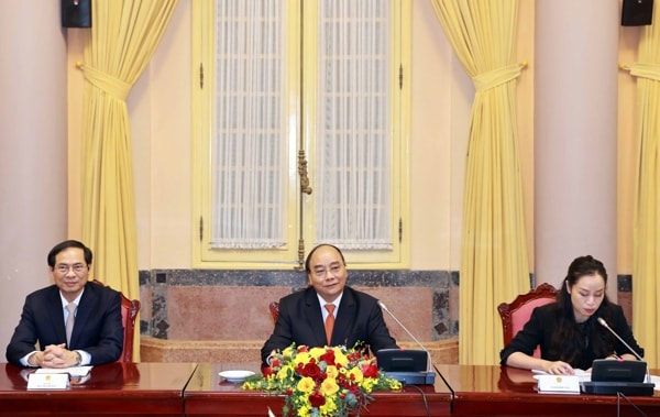 Chủ tịch nước tiếp Đại sứ, Đại biện các nước ASEAN
