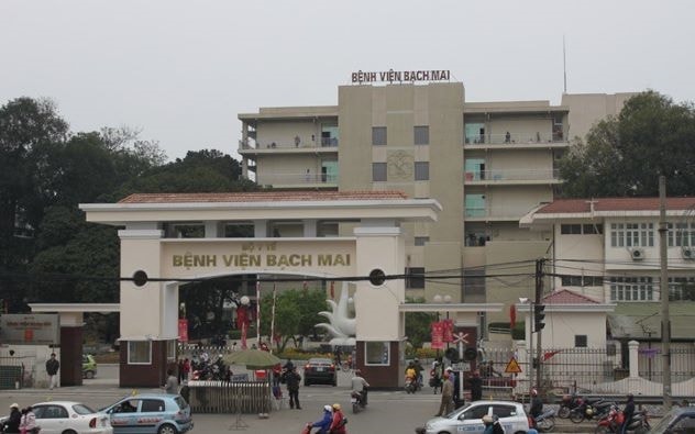 Bệnh viện Bạch Mai là bệnh viện chủ lực của ngành Y tế Việt Nam (ảnh nguồn internet).