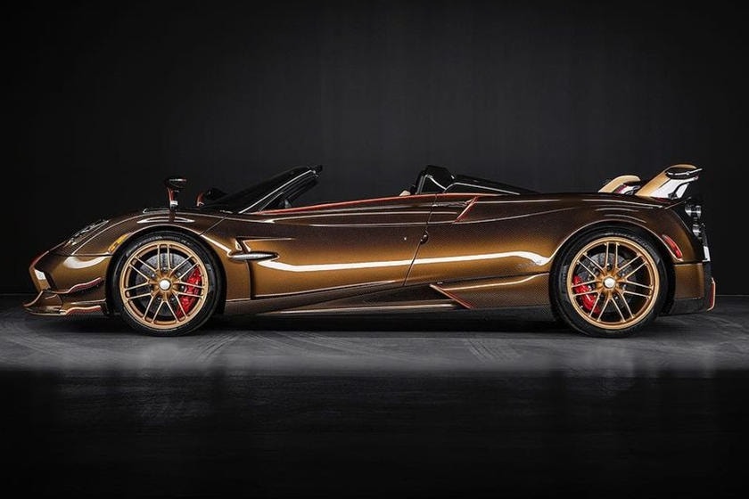Siêu xe Pagani Huayra BC Roadster Supernova. Ảnh: Pagani