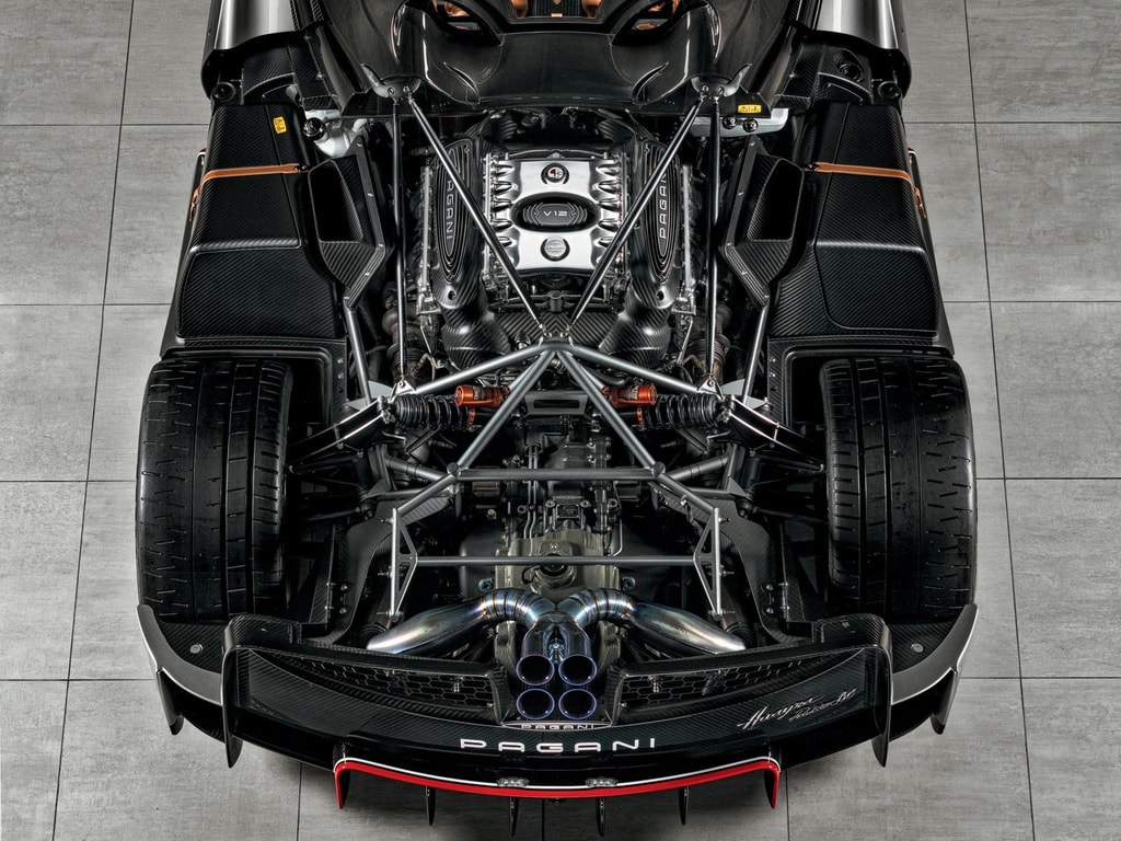 Siêu xe Pagani Huayra BC Roadster Supernova. Ảnh: Pagani
