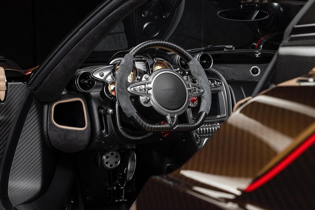 Siêu xe Pagani Huayra BC Roadster Supernova. Ảnh: Pagani