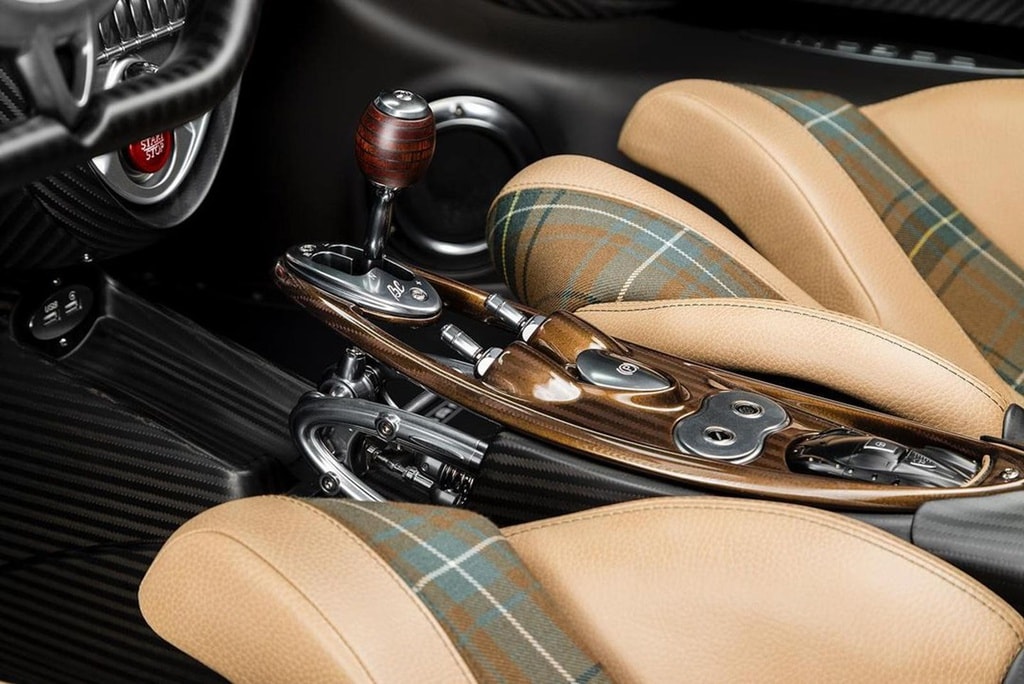 Siêu xe Pagani Huayra BC Roadster Supernova. Ảnh: Pagani
