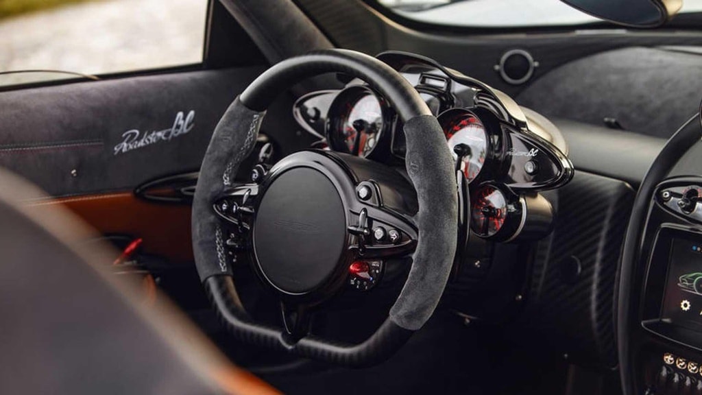 Siêu xe Pagani Huayra BC Roadster Supernova. Ảnh: Pagani