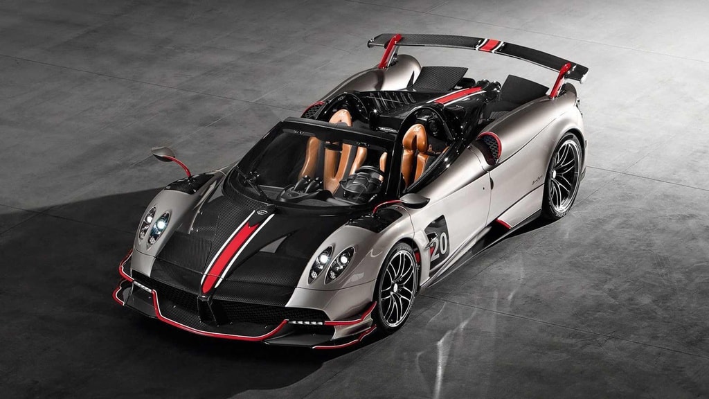 Siêu xe Pagani Huayra BC Roadster Supernova. Ảnh: Pagani