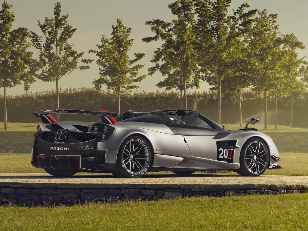Siêu xe Pagani Huayra BC Roadster Supernova. Ảnh: Pagani