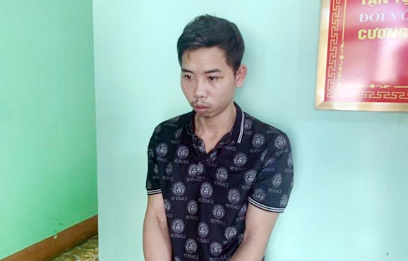 Nguyễn Thành Lâm đã dẫn đường cho 9 người Trung Quốc nhập cảnh trái phép đến Quảng Bình vừa bị khởi tố. Ảnh: danviet.vn
