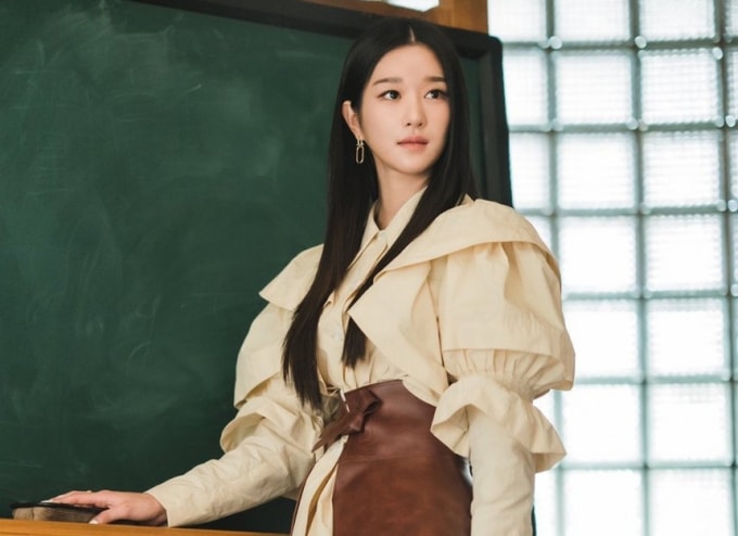 Seo Ye Ji là gương mặt nữ nổi bật qua vai diễn trong