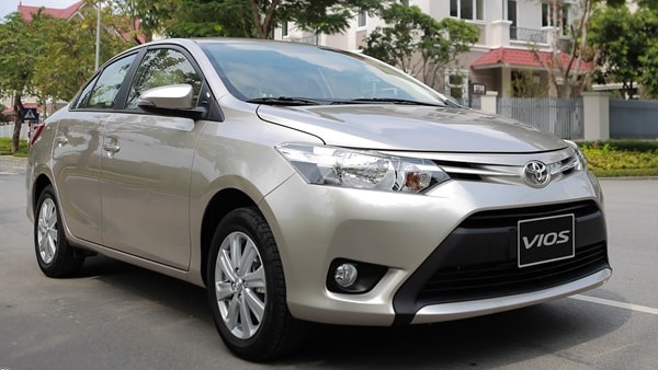 Doanh số Vios đang giảm rất mạnh.