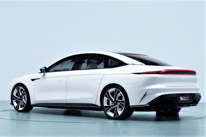 Xe điện Zhiji L7. Ảnh: Zhiji