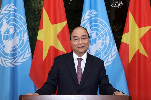 Chủ tịch nước Nguyễn Xuân Phúc