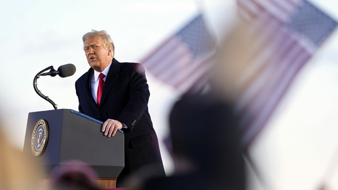 Cựu Tổng thống Mỹ Donald Trump. Ảnh: Sputnik