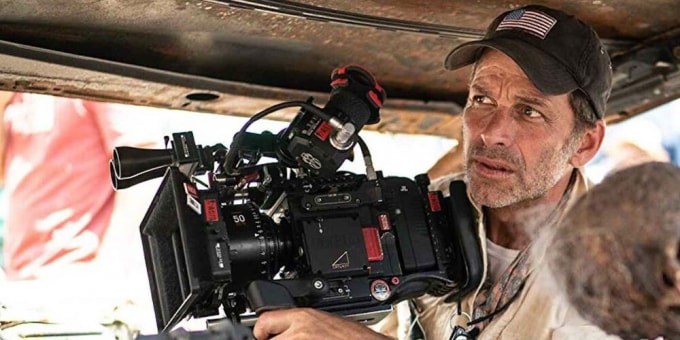 Đạo diễn Zack Snyder.