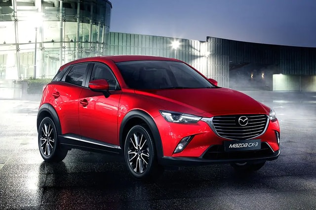 Mazda CX-3 được phát triển dựa trên khung gầm của Mazda2. Ảnh: Mazda