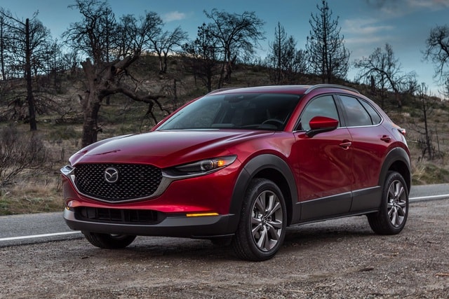 Mazda CX-30 được định vị ở giữa CX-3 và CX-5. Ảnh: Mazda