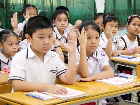 Học sinh Hà Nội được nghỉ nhiều nhất 4 ngày trong lễ 30/4 (ảnh nguồn internet).