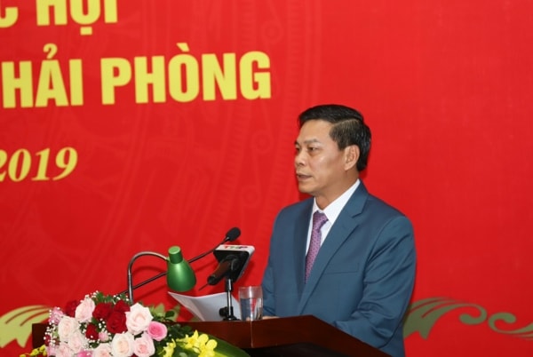 Ông Nguyễn Văn Tùng, Phó Bí thư Thành ủy, Chủ tịch UBND TP Hải Phòng