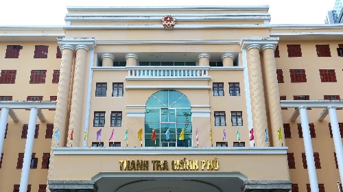 Trụ sở Thanh tra Chính phủ