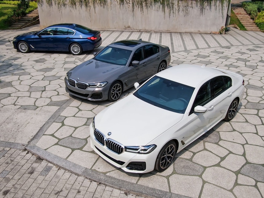 BMW 5-Series 2021 ra mắt tại Việt Nam. Ảnh: BMW