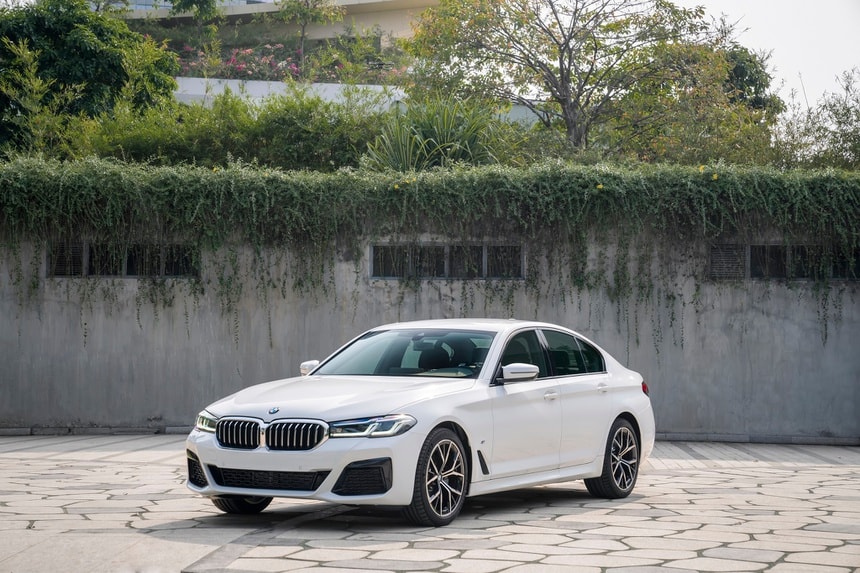 BMW 5-Series 2021 ra mắt tại Việt Nam. Ảnh: BMW