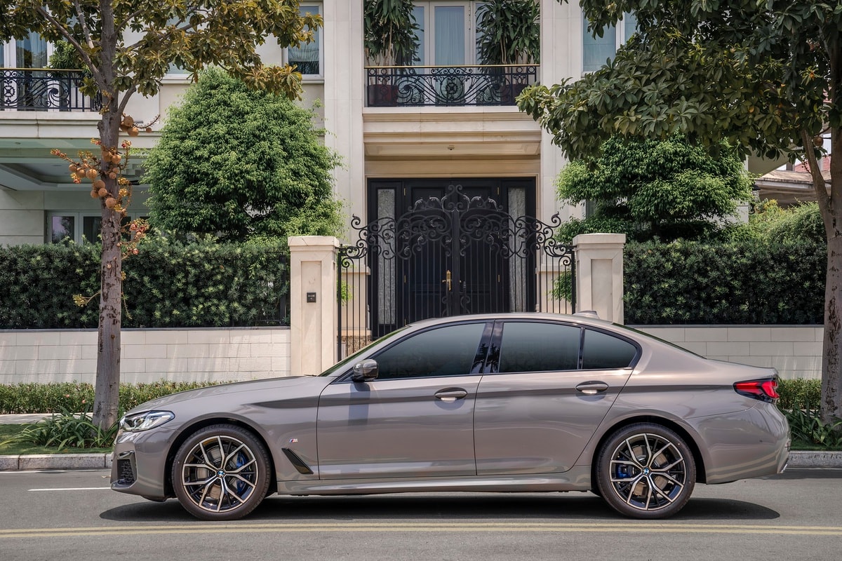 BMW 5-Series 2021 ra mắt tại Việt Nam. Ảnh: BMW