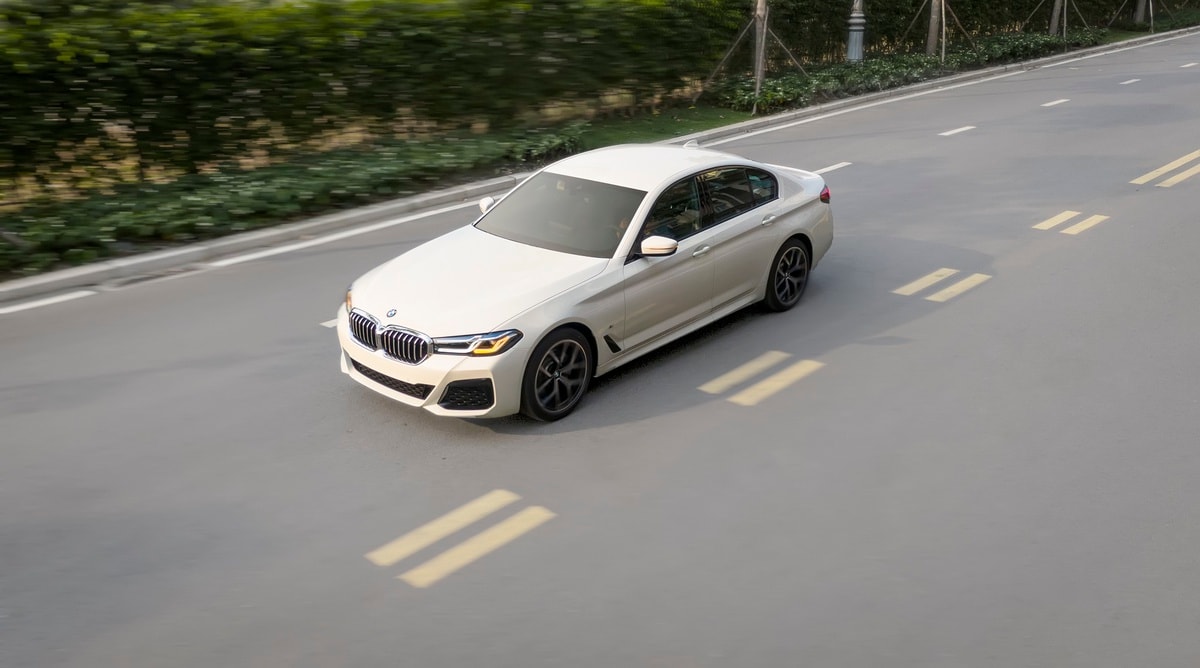 BMW 5-Series 2021 ra mắt tại Việt Nam. Ảnh: BMW