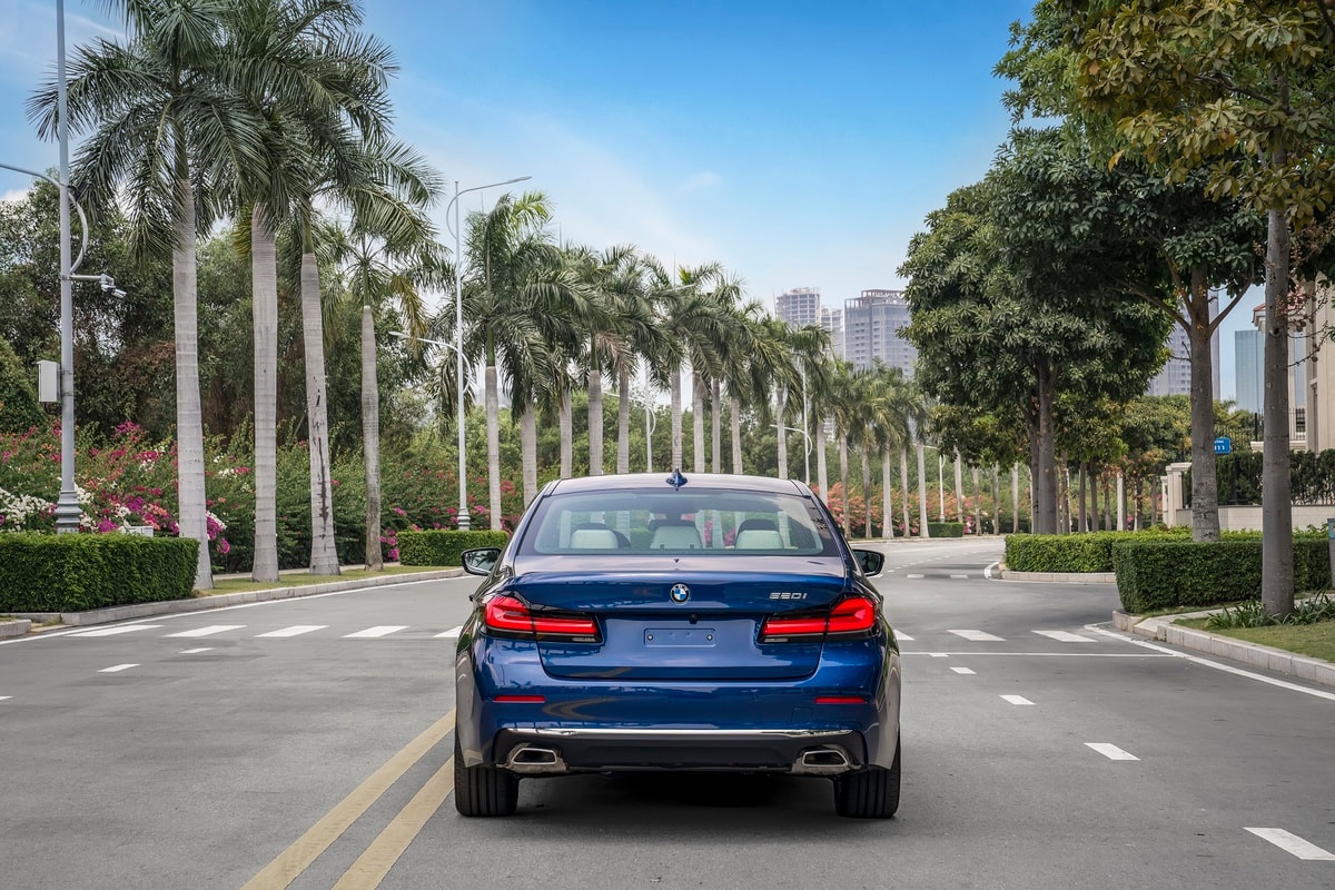 BMW 5-Series 2021 ra mắt tại Việt Nam. Ảnh: BMW