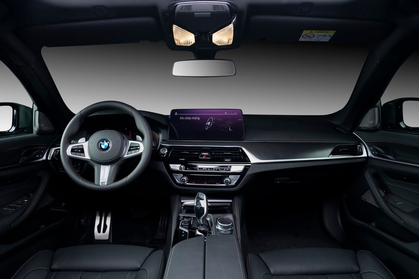 BMW 5-Series 2021 ra mắt tại Việt Nam. Ảnh: BMW