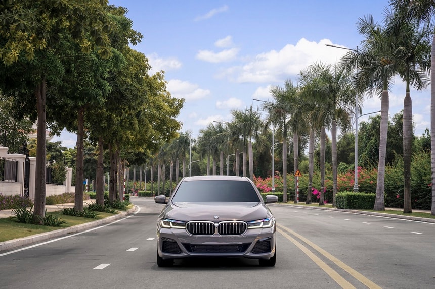 BMW 5-Series 2021 ra mắt tại Việt Nam. Ảnh: BMW