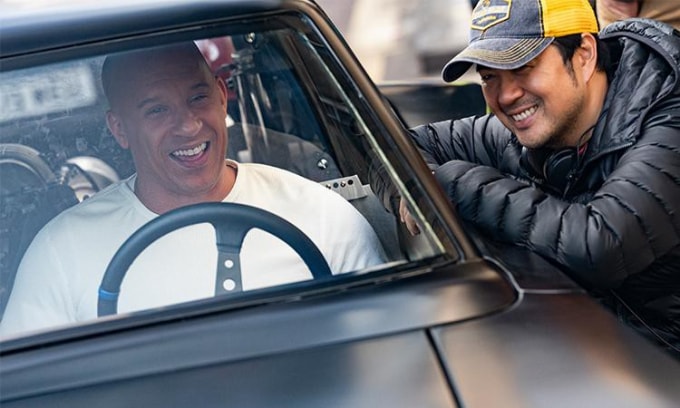 Fast & Furious 9 .