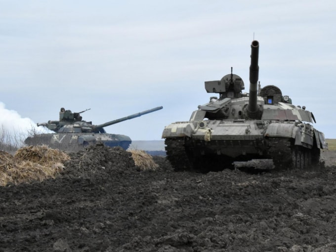 Nga, Ukraine cùng tập trận quân sự, NATO lo ngại. Ảnh: Reuters