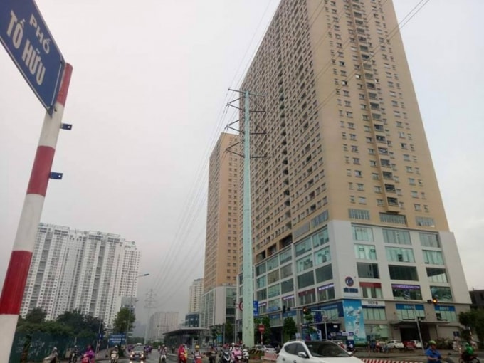 Dự án chung cư C14 - Bộ Công an, chậm nộp quỹ bảo trì lên tới 6 năm.