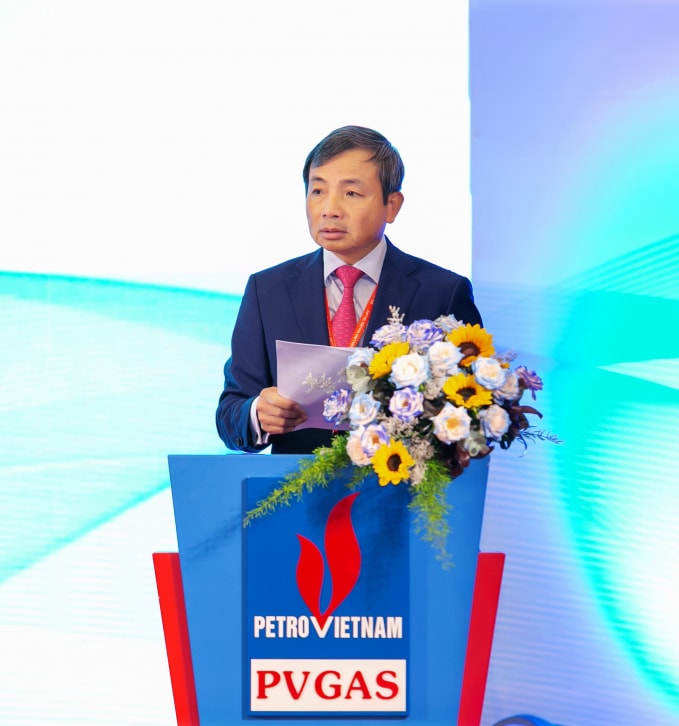 Phát biểu bế mạc ĐHĐCĐ PV GAS 2021 của ông Nguyễn Sinh Khang – Chủ tịch HĐQT PV GAS.