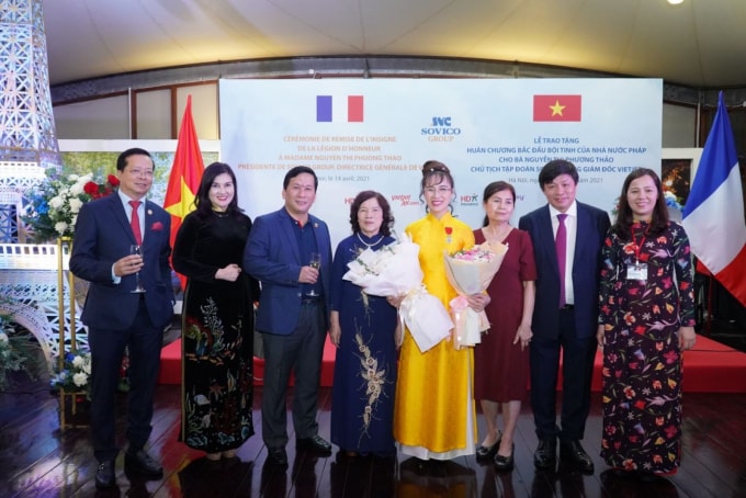Sự kiện có sự tham dự của lãnh đạo các cơ quan ban, ngành trung ương, địa phương, lãnh đạo các cơ quan văn hóa, lãnh đạo các doanh nghiệp...