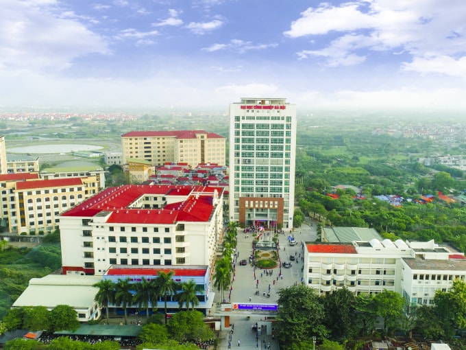 Đại học Công nghiệp Hà Nội - ngôi trường với bề dày truyền thống 123 năm lịch sử.