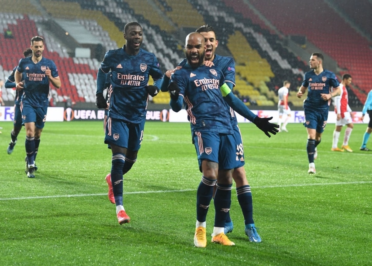 CLB Arsenal thi đấu khá tốt trên sân khách trong thời gian gần đây. Ảnh: Getty