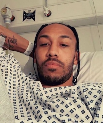 Aubameyang gặp nhiều vấn đề về sức khỏe ở mùa giải năm nay. Ảnh: internet
