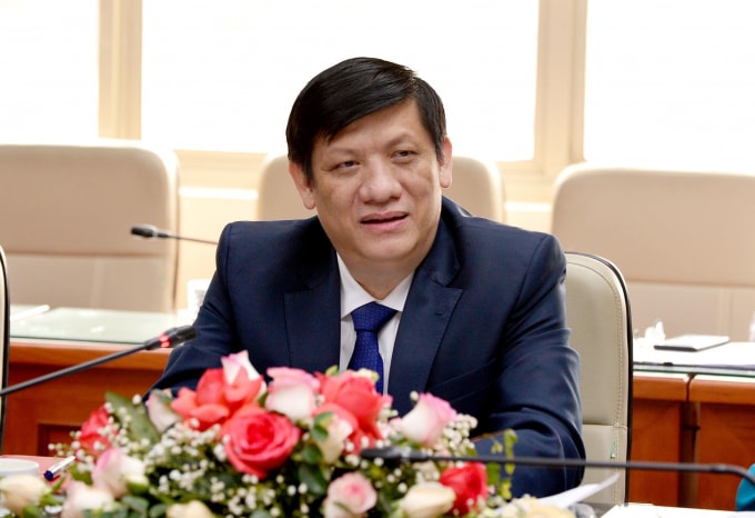 Bộ trưởng Nguyễn Thanh Long (ảnh TL).