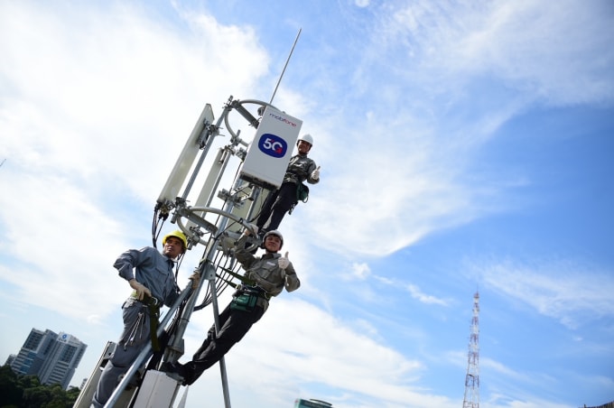 MobiFone phủ sóng thương mại thử nghiệm thành công tại TP. Hồ Chí Minh tháng 12.2020.