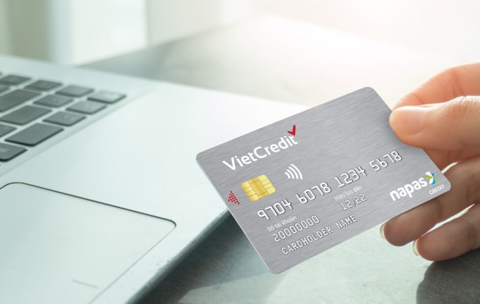 Thẻ chip của VietCredit có độ bảo mật thông tin vượt trội.