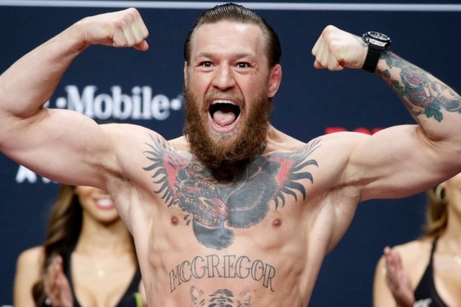 McGregor thoát cáo buộc tấn công tình dục. Ảnh: Reuters